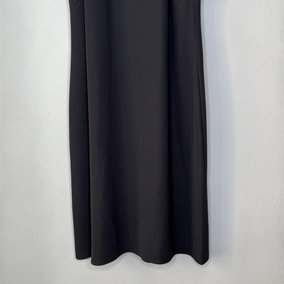 The Limited Halter Midi Dress in Black Size 12 - Picture 3 of 8